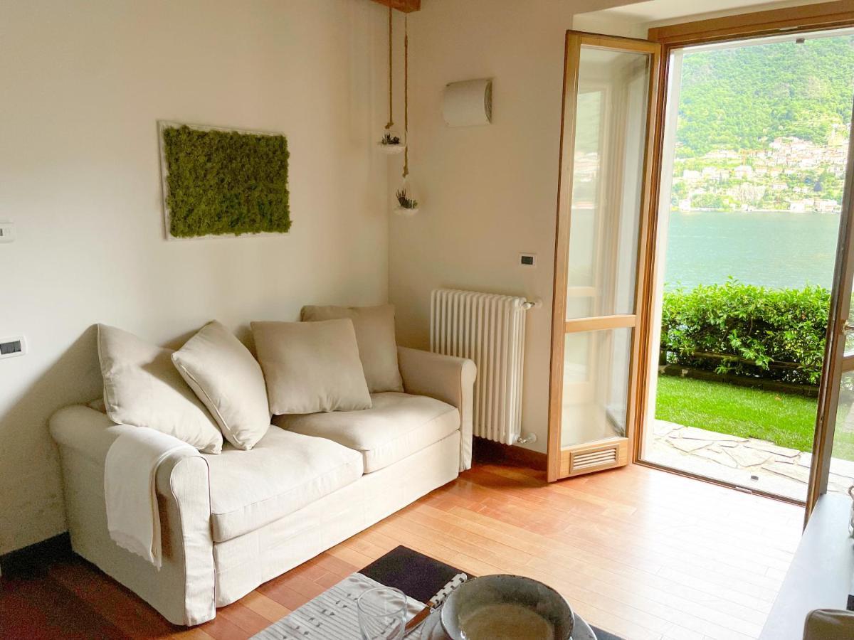 Regina Di Laglio - Free Parking, Garden, Lake View Экстерьер фото