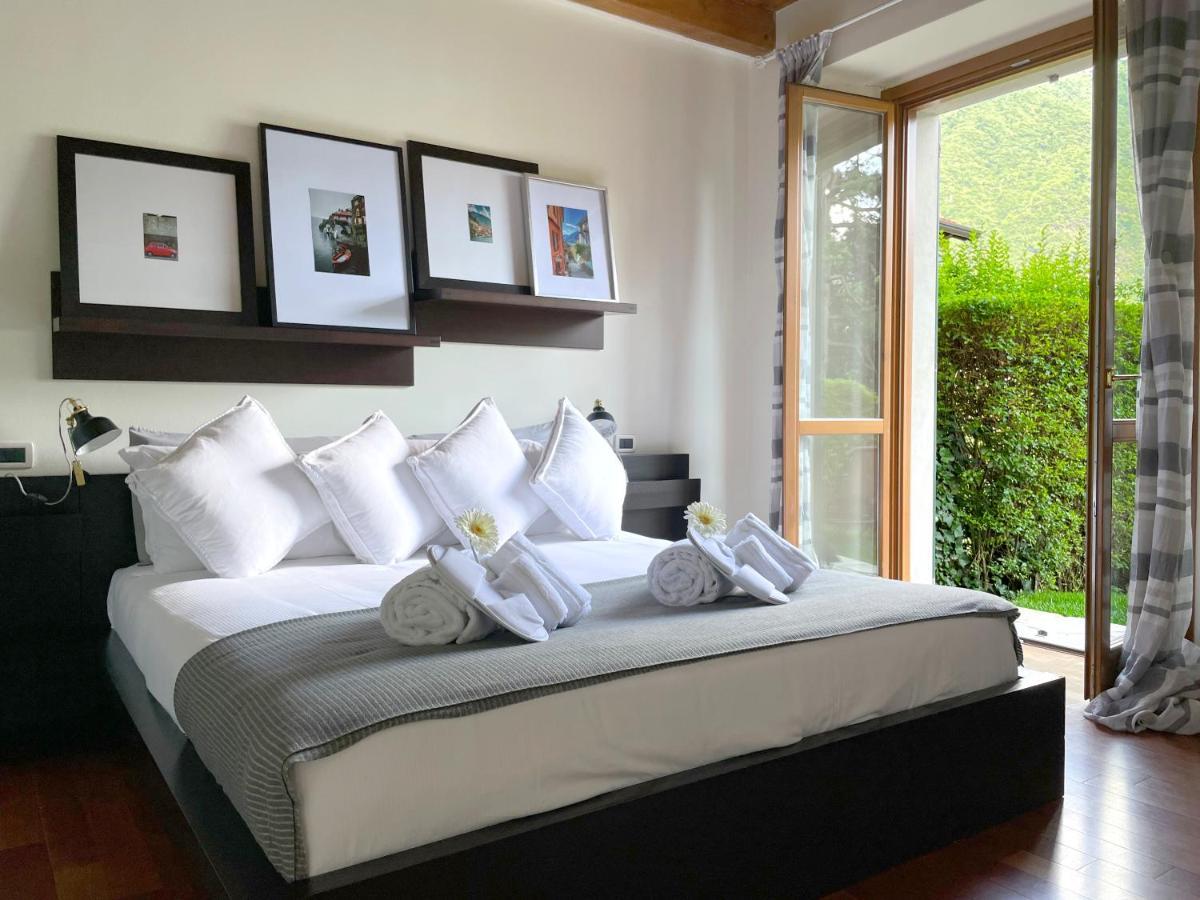 Regina Di Laglio - Free Parking, Garden, Lake View Экстерьер фото